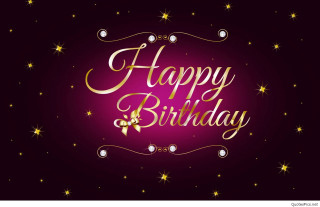 Happy birthday card purple background - a happy birthday card free wallpaper