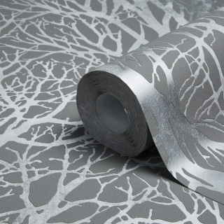 Silver foil gray white wallpaper - gray free wallpaper
