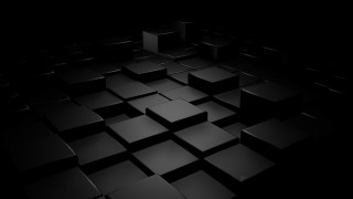 Black white photo square pattern - the dark free wallpaper