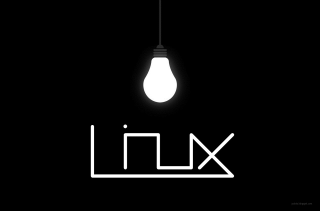 Light bulb black ceiling linux - underneath free wallpaper