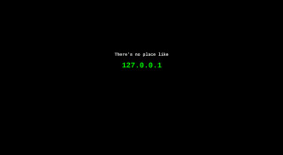 No place like 11 ascii - ascii art free wallpaper