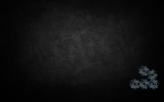 Black background blue circles circle - a blue circle free wallpaper for desktop
