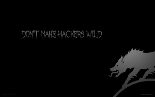 Wolf black white dont make - wild free wallpaper
