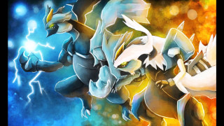 Pokemon lightning blue background yellow - lightning free wallpaper