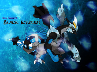 Cartoon character black white blue - background free wallpaper for desktop