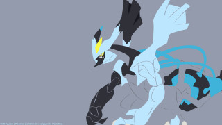 Yellow black blue black white - a blue tail free wallpaper