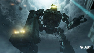 Giant robot cloudy sky light - a giant robot free wallpaper
