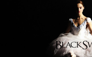 Woman white dress black swan - daphne mcclure free wallpaper