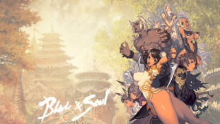 Woman dress sword group people - akihiko yoshida free wallpaper for desktop