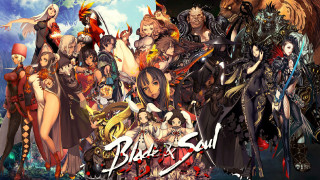 Anime characters blade soul sky - akihiko yoshida free wallpaper for desktop