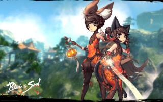 Anime characters mountain fireball cat - their hand and a cat free wallpaper
