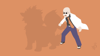 Man suit tie walking shadow - a phone free wallpaper