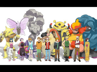 Group people cartoon character wallpaper - epic scale free wallpaper