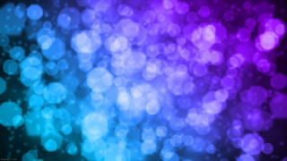 Blurry blue purple background circles - circle of light free wallpaper