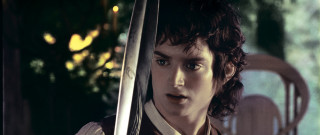 Lotr forest woman sword portrait - neoplasticism free wallpaper