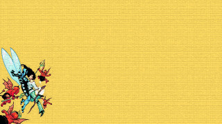 Cartoon character sword flowers yellow - emperor huizong of song free wallpaper