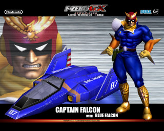 Cartoon character blue car demon - a red helmet free wallpaper