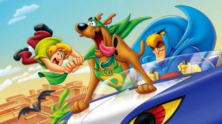 Cartoon dog man car roof - furry free wallpaper