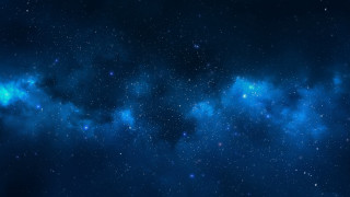 Blue sky stars clouds background 4 - a blue sky background free wallpaper