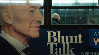 Man suit tie window bus - christopher rush free wallpaper