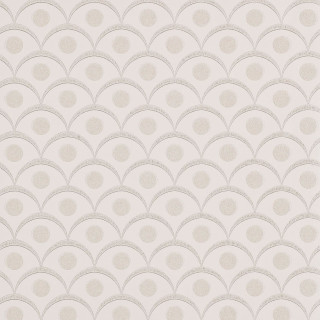 White wallpaper fan pattern background - a mosaic free wallpaper
