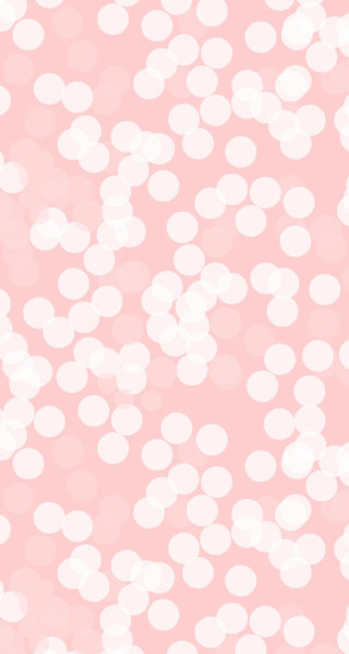 Pink white background circles light 3 - pointillism free wallpaper
