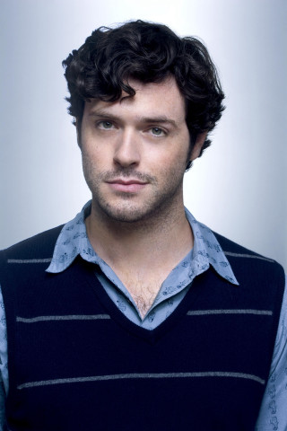 Man curly hair blue sweater - christopher perkins free wallpaper