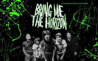 Group people green background bring - the horizon free wallpaper