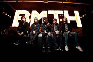 Group men stage sign atmh - visual art free wallpaper
