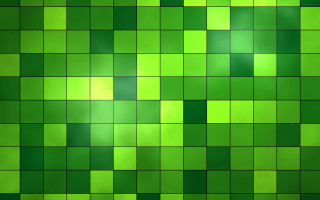 Green tiled wall squares light - square free wallpaper