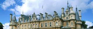 Large building clock tower front - christopher wren free wallpaper
