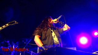 Man long hair stage microphone - neoplasticism free wallpaper