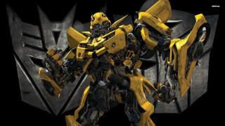 Yellow black robot mecha armor - weta digital free wallpaper