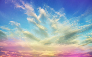 Beach boat clouds sky sand 2 - a beach chair free wallpaper