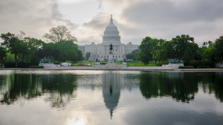Large building dome reflection water - dennis ashbaugh free wallpaper for desktop