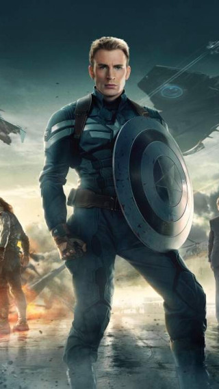 Captain america costume man movie - americo makk free wallpaper