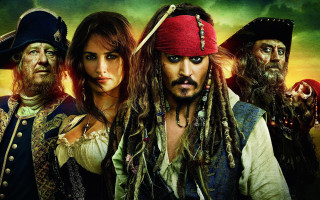 Pirates group sky background clouds - a yellow sky free wallpaper