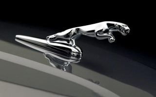 Chrome car emblem black background - bourgeoi free wallpaper