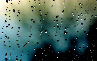 Window rain drops sky clouds 5 - cloud free wallpaper