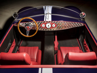Car steering wheel face illustration - a face free wallpaper