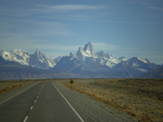 Road sign middle of nowhere - the middle free wallpaper