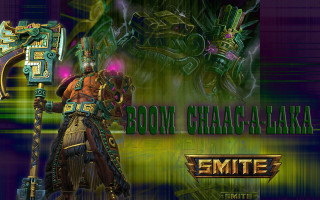 Boom ghaca shock splash poster - a giant sword free wallpaper
