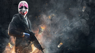 Man suit mask gun money 2 - dong kingman free wallpaper