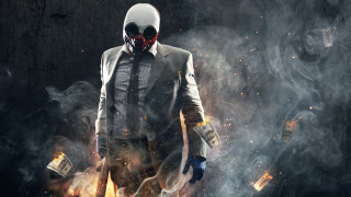 Man suit tie cigarette money - his hand free wallpaper