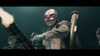 Clown mask gun flame men - other man free wallpaper