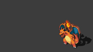 Pixel art pokemon shadow dog - derf free wallpaper
