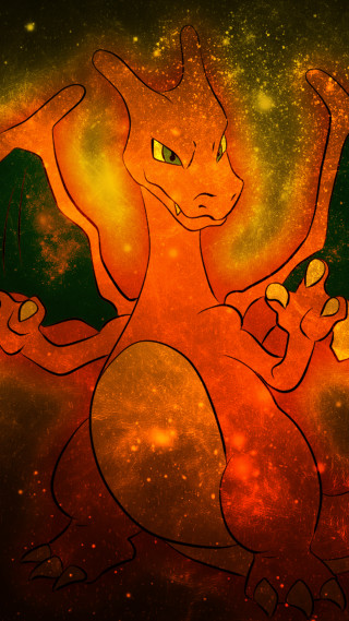 Cat gun star red glow - a red glow free wallpaper