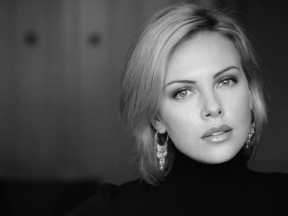 Blond hair serious woman earrings - blond free wallpaper