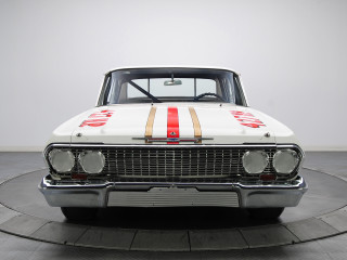 White car red stripe hood 2 - a black circle free wallpaper