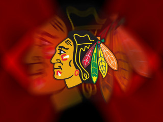 Chicago black hawks logo red - madhouse free wallpaper